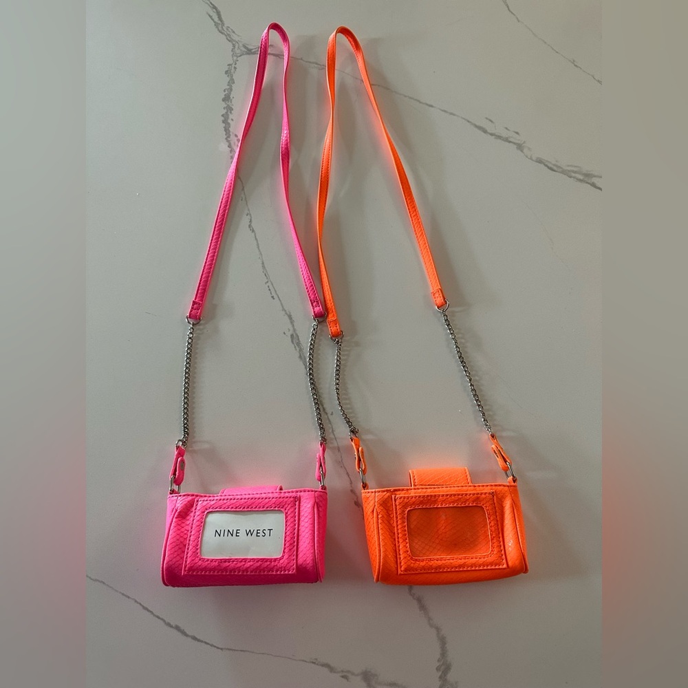 SOLD  - Mini crossbody bags